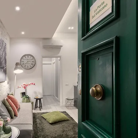 Lejlighed La Porta Sul Vaticano *